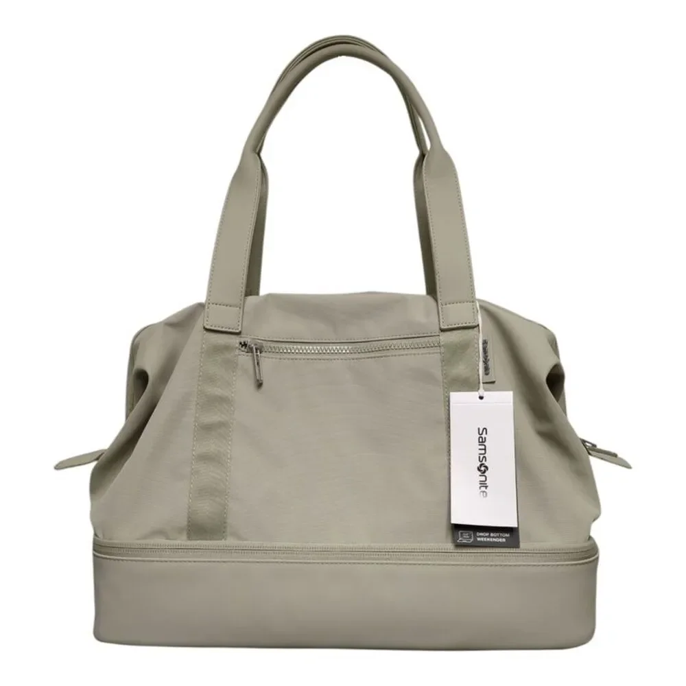 Samsonite light green Travel Tote